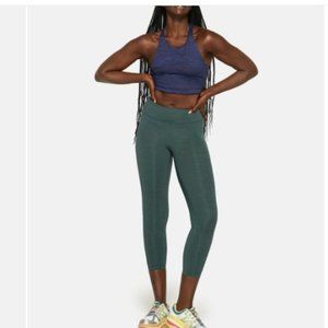 Tech Sweat Flex 7/8 leggings evergreen